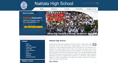 Desktop Screenshot of naktalahighschool.org