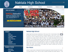 Tablet Screenshot of naktalahighschool.org